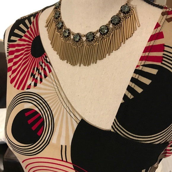 TRADED Retro asymmetrical top. - Picture 2 of 6